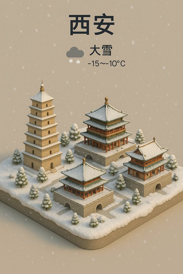 城市主题天气预报