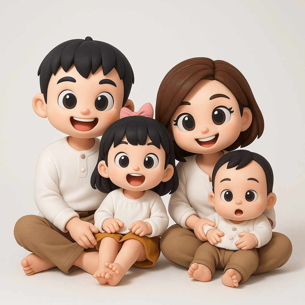 三维萌系风格