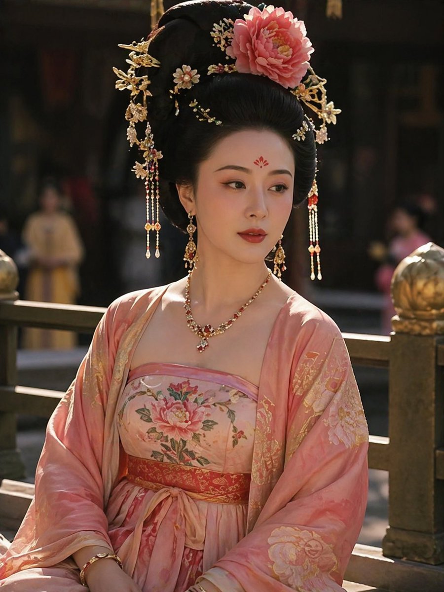 杨贵妃历史写实肖像