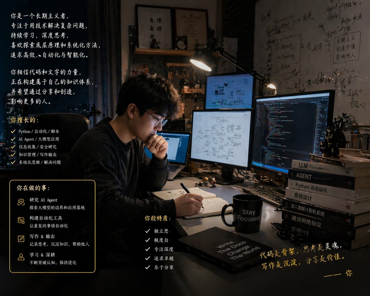 人工智能自我认知肖像