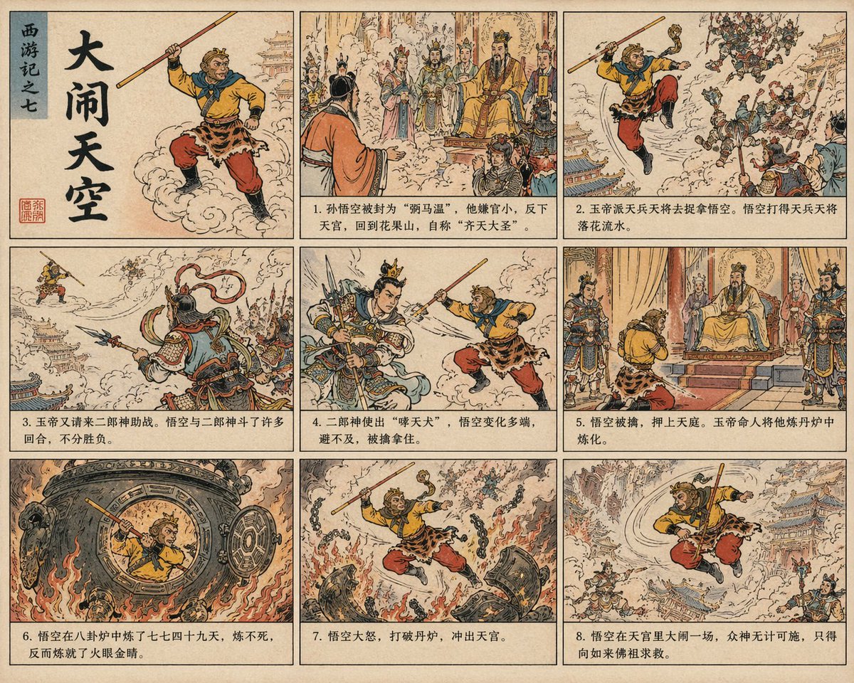 西游记中国连环画
