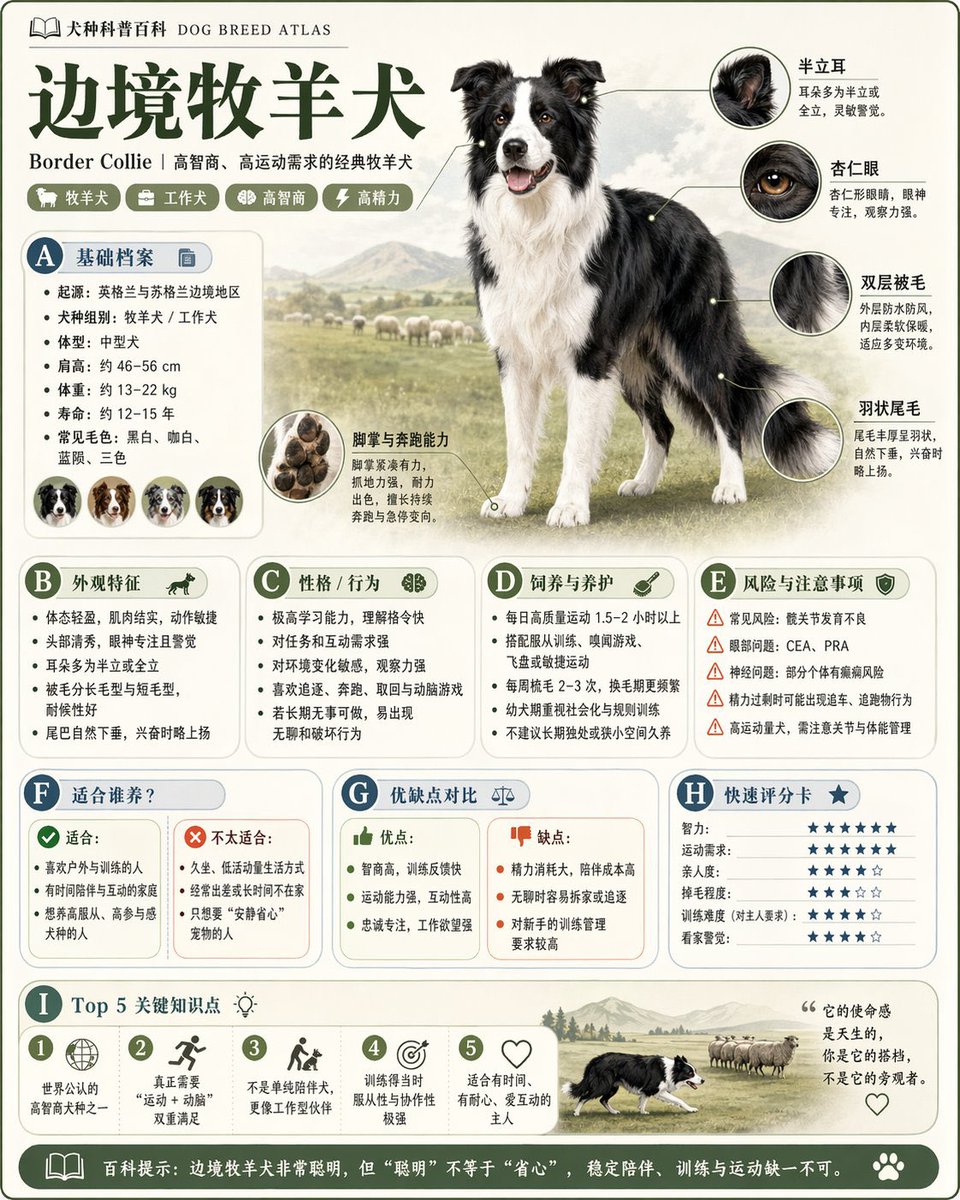 主题科普百科卡片