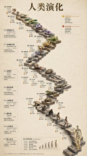 三维石阶演化时间轴