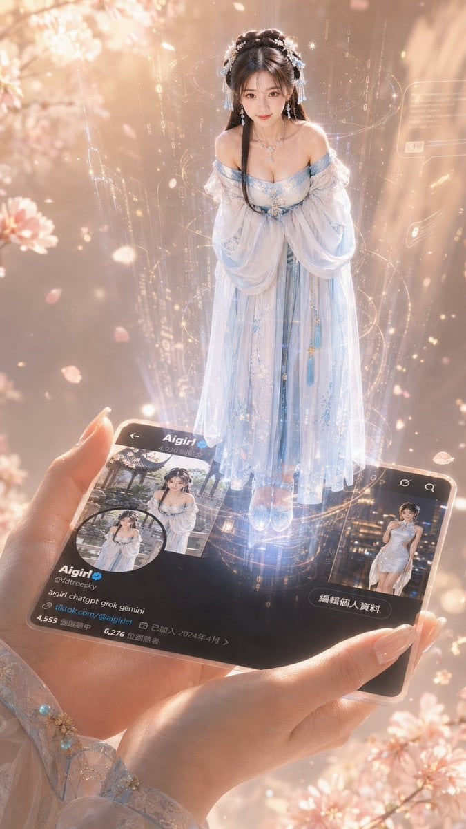 社交电商美妆广告 参考图 1