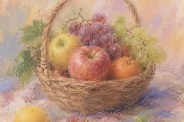 粉笔画/色粉笔